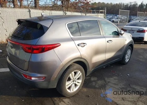 2018 Kia Sportage Lx из США, поврежденный, VIN KNDPMCAC2J7454000